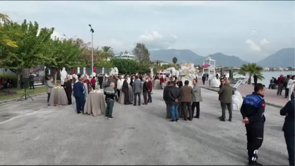 17. Alanya Uluslararası Taş Heykel Sempozyumu sona erdi