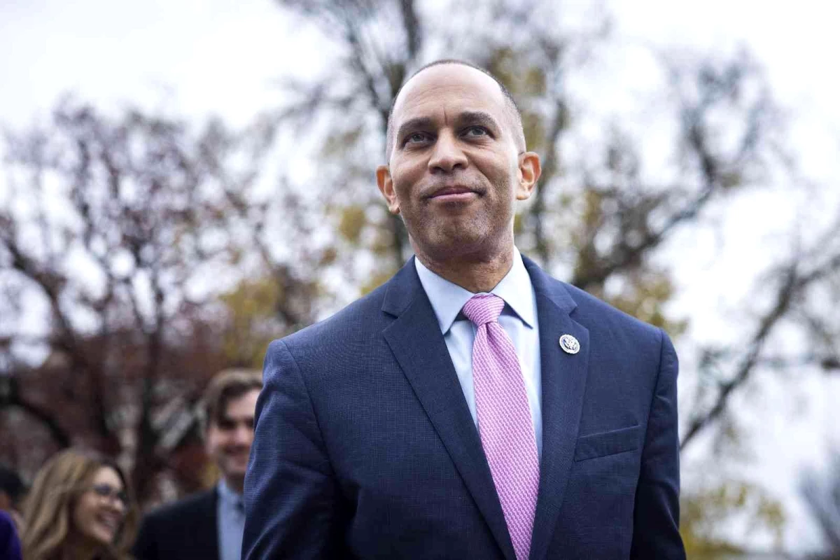 ABD Temsilciler Meclisinde Demokratların yeni lideri Hakeem Jeffries oldu