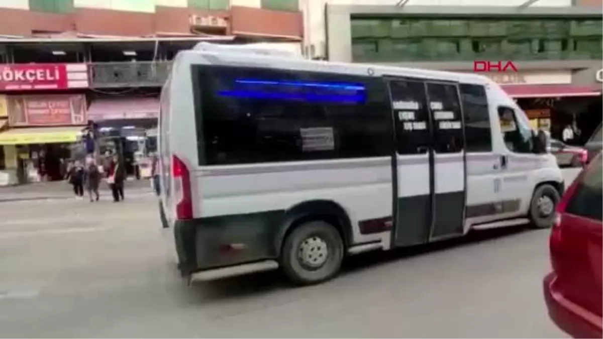 ADANA\'DA \'GEREKSİZ KORNA\' UYGULAMASI