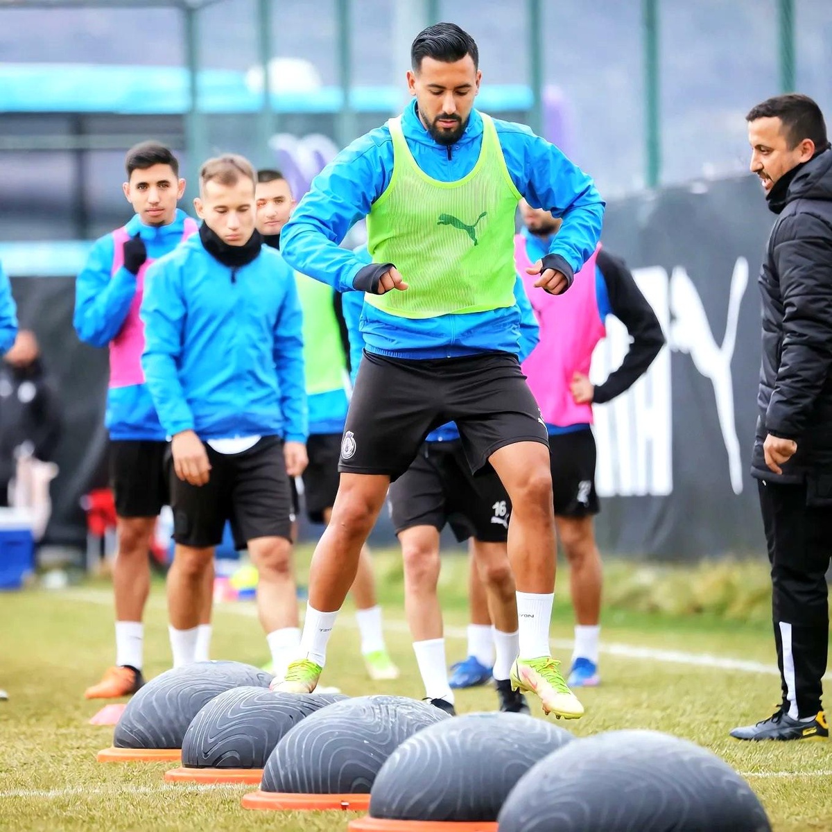 Afyonspor, Arnavutköy Belediyespor maçı hazırlıklarına başladı
