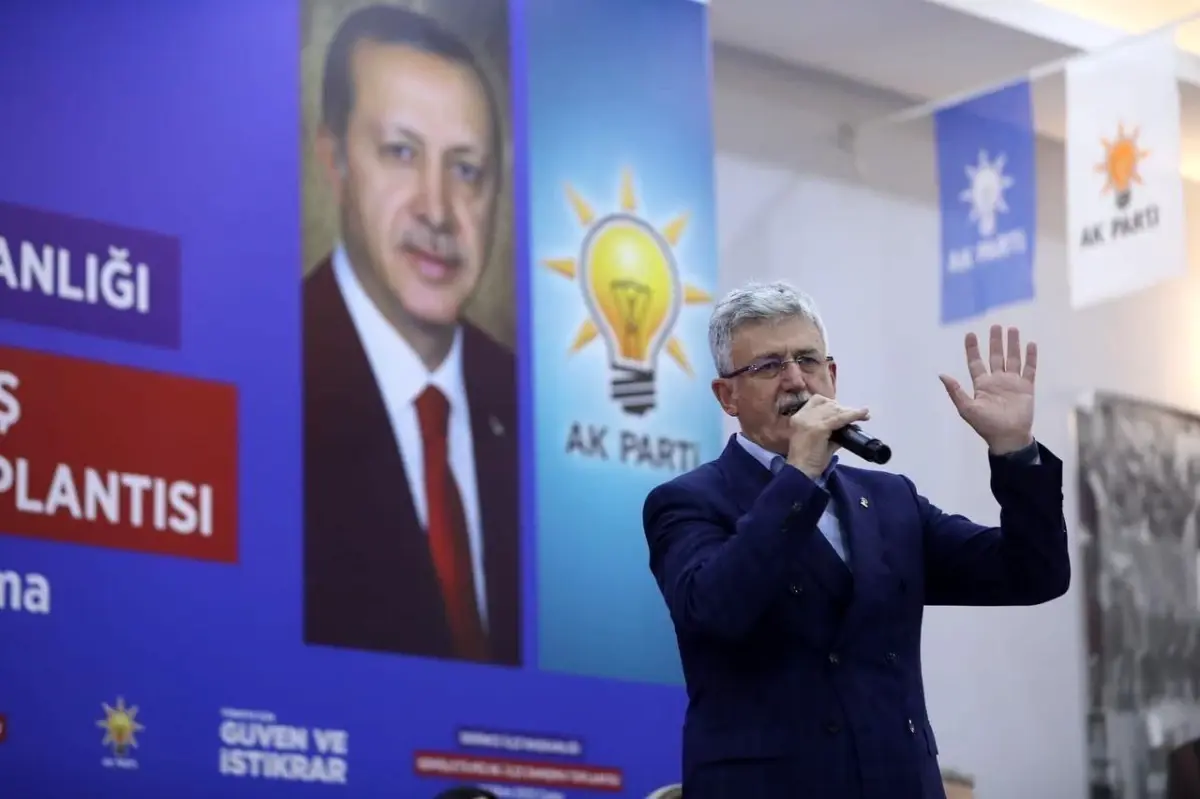 AK Parti İl Başkanı Ellibeş muhalefete yüklendi