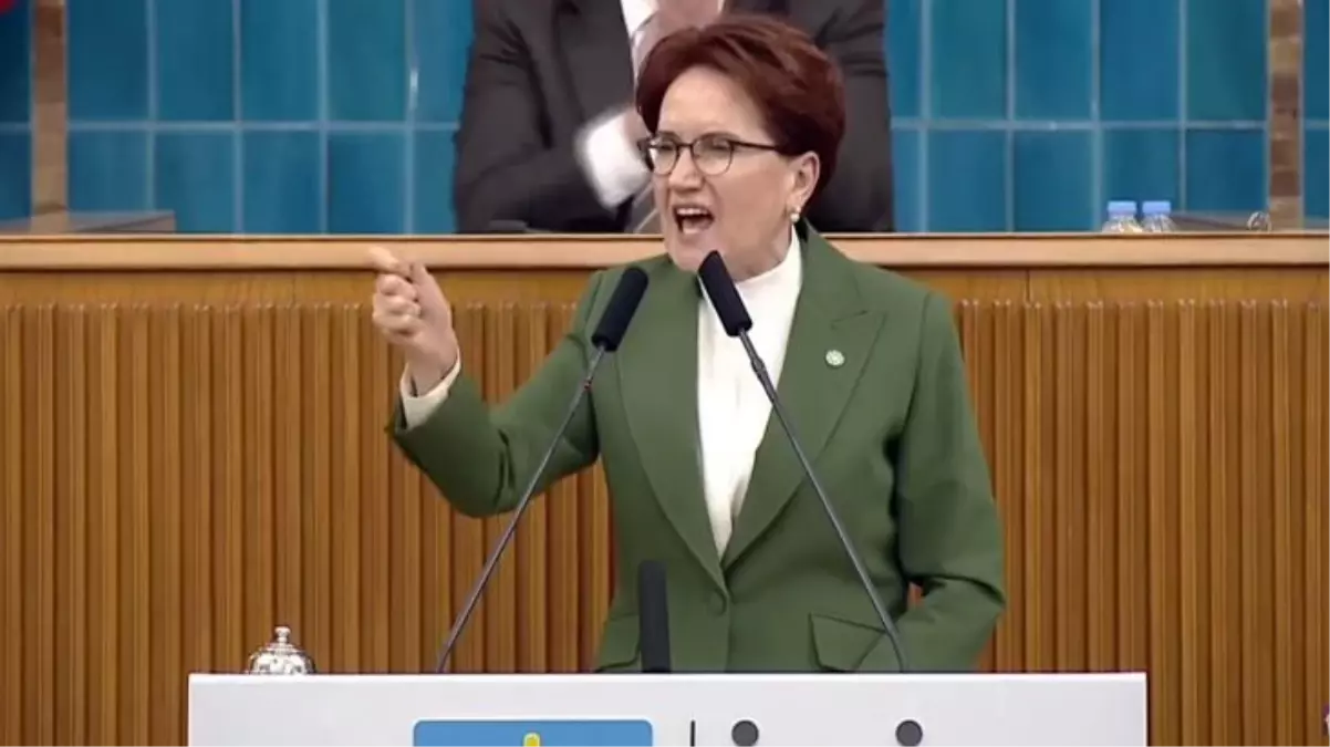 İYİ Parti lideri Akşener, "Sen bunları bilirdin Erdoğan" deyip saydırdı: Sen çocukların yemeğini nasıl iptal ettirirsin?