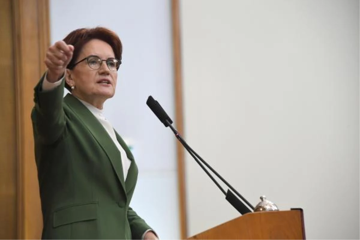 Akşener: Mutfaklardaki yangın büyüyerek devam ediyor