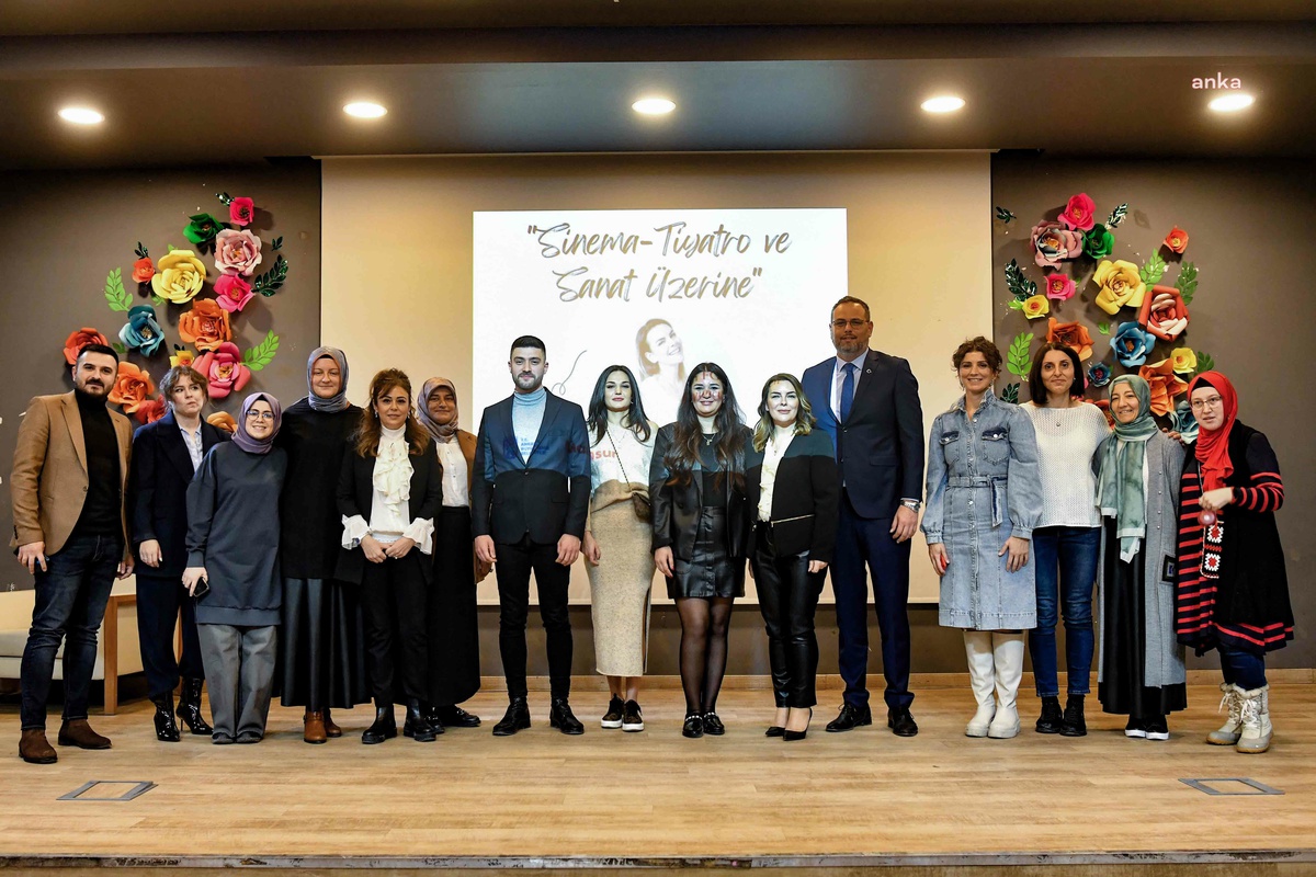 Ankara Büyükşehir\'den \'Sinema, Tiyatro ve Sanat\' Konulu Söyleşi