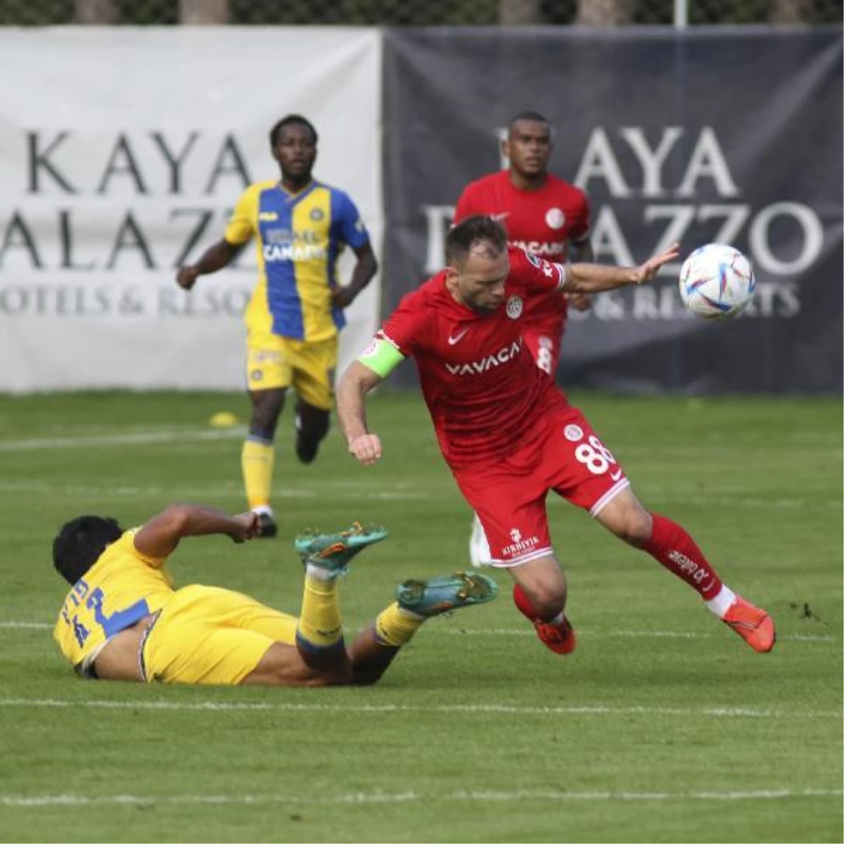 Antalyaspor hazırlık maçında Maccabi Tel Aviv\'e yenildi