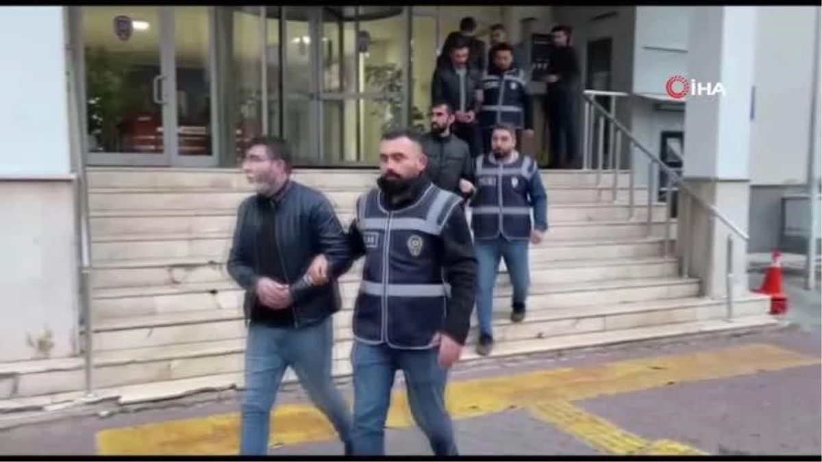 Aranan şahıslara operasyon: 16 gözaltı