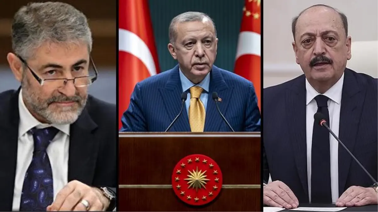 Cumhurbaşkanı Erdoğan\'dan sürpriz görüşme! İki bakanla, asgari ücret ve EYT\'yi masaya yatıracak