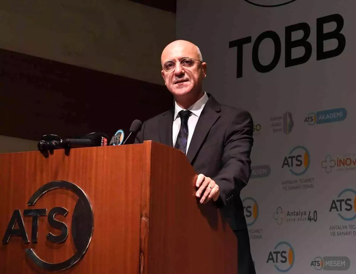 ATSO Başkanı Bahar: 'Finansmana erişim kolaylaşmalı'