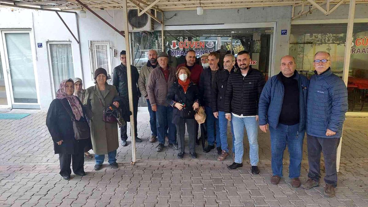 Aydın\'da dededen toruna kalan Aykonut Davası\'da keşfe gidildi