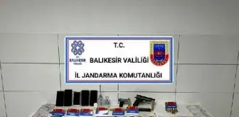 Ayvalık'ta uyuşturucu operasyonu: 5 gözaltı