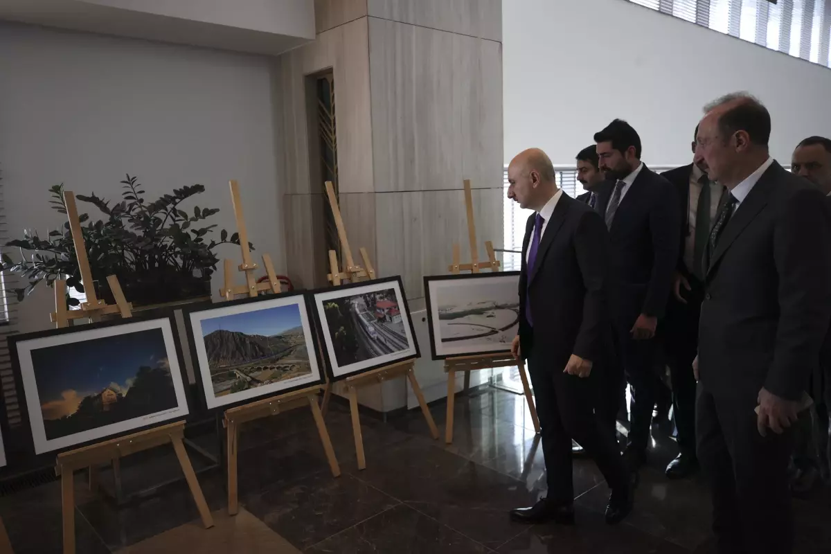 Bakan Karaismailoğlu, "Ulaşınca Başlar Fotoğraf Yarışması Ödül Töreni"ne katıldı Açıklaması