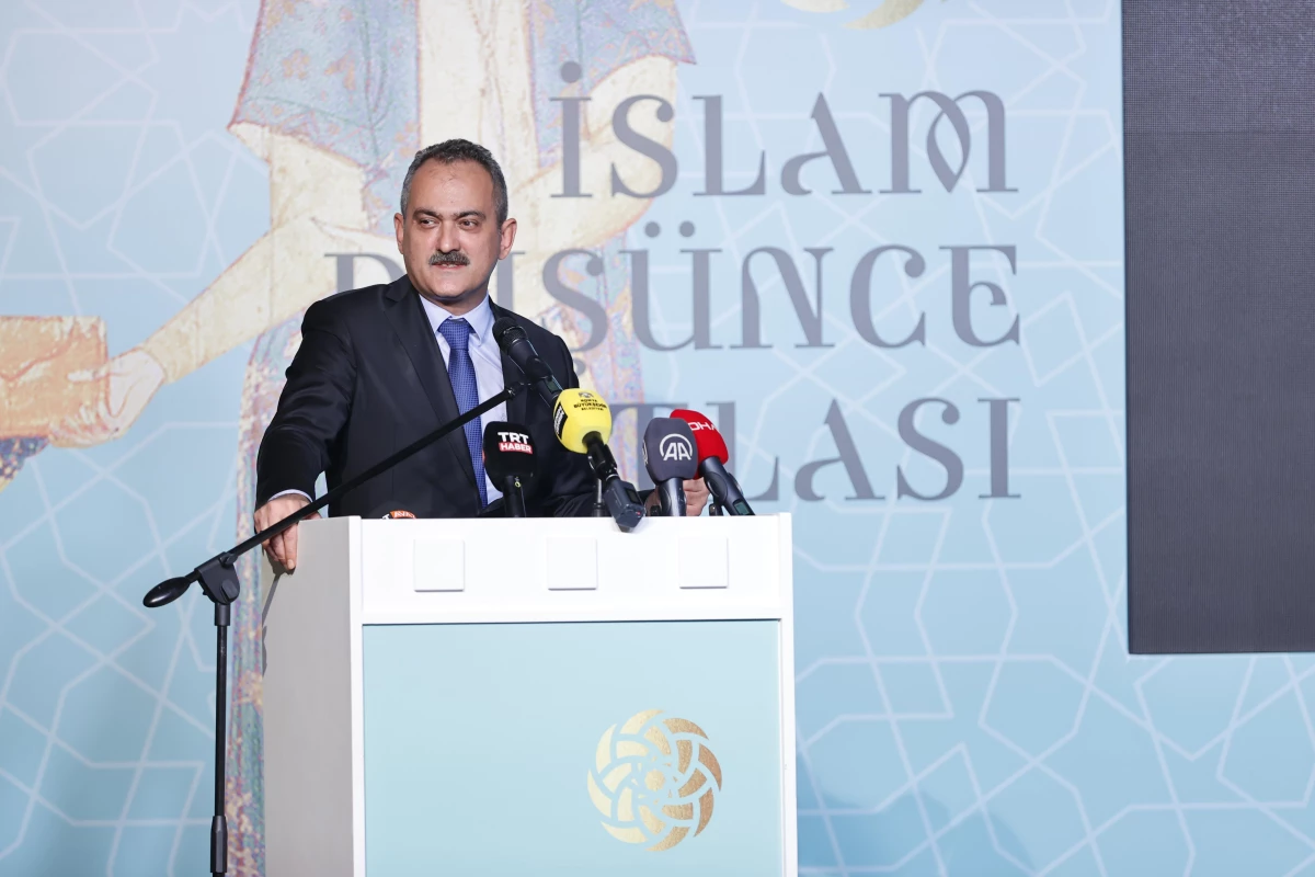 Bakan Özer, İslam Düşünce Atlası Projesi\'nin 2. edisyonu tanıtım toplantısında konuştu Açıklaması