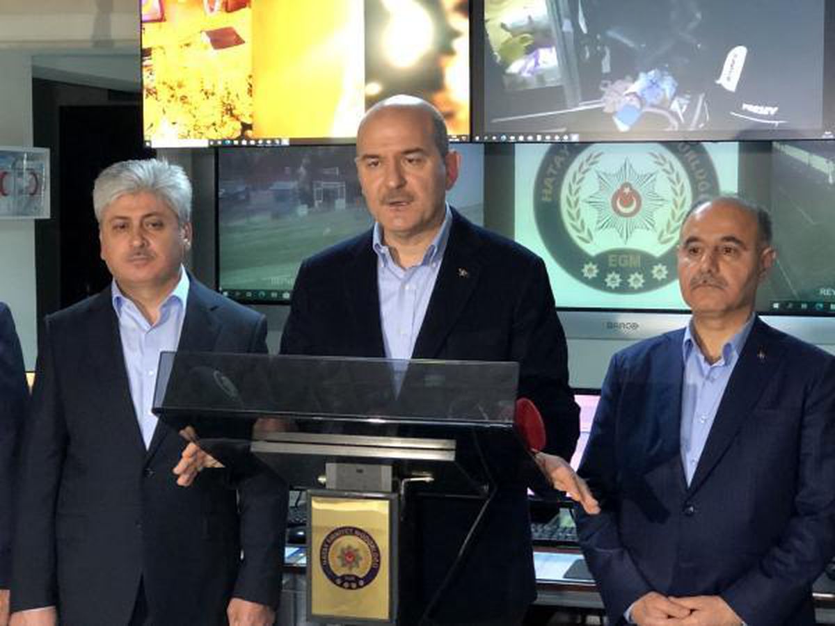 Bakan Soylu, Hatay'da uyuşturucu operasyonunu yönetti: 117 gözaltı