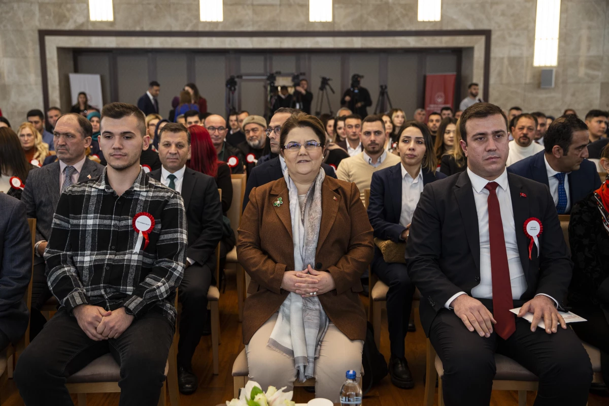 Bakan Yanık, Şehit Yakını, Gazi ve Gazi Yakınlarının Kamu Kurumlarına Atama Kura Töreni\'nde konuştu Açıklaması