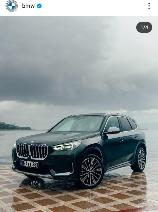 BMW'nin Gemlik'ten paylaşımı Togg'a benzetildi