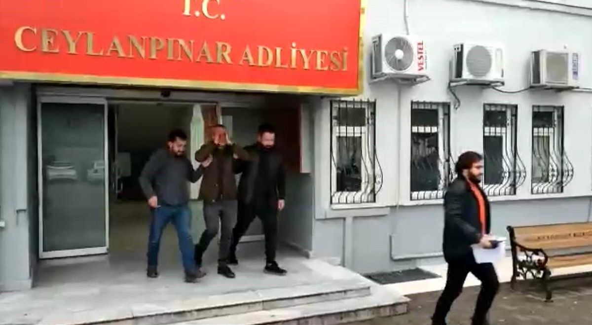 Ceylanpınar\'da aranan torbacı polisten kaçamadı