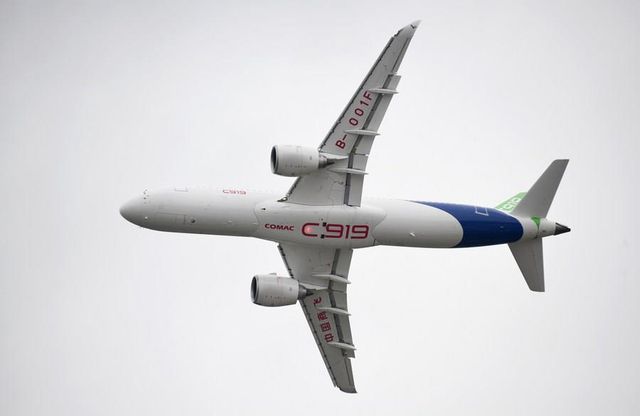 Çin'in C919 Ticari Jet Uçağı Üretim Onayı Aldı Çin'in C919 Ticari Jet Uçağı Üretim Onayı Aldı