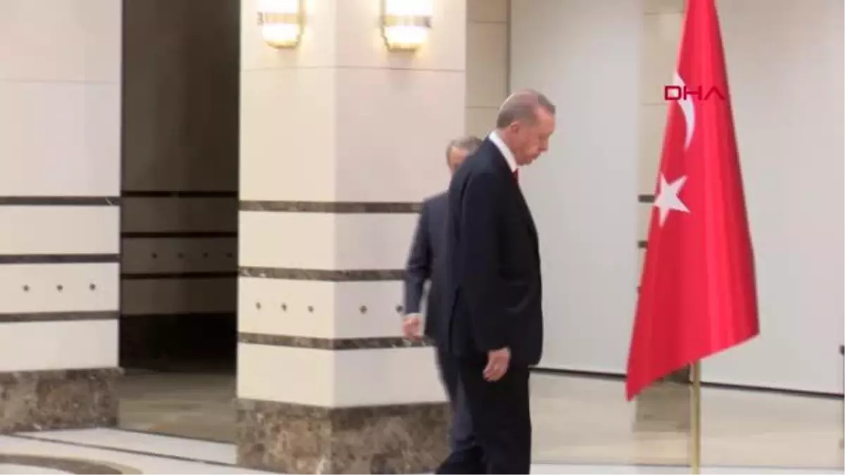 Cumhurbaşkanı Erdoğan, güven mektuplarını kabul etti