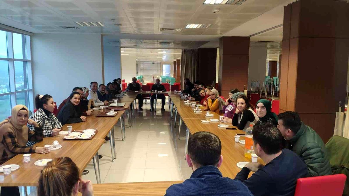 Devlet Hastanesi\'nde \'Tıbbi Sekreterler Günü\' kutlandı