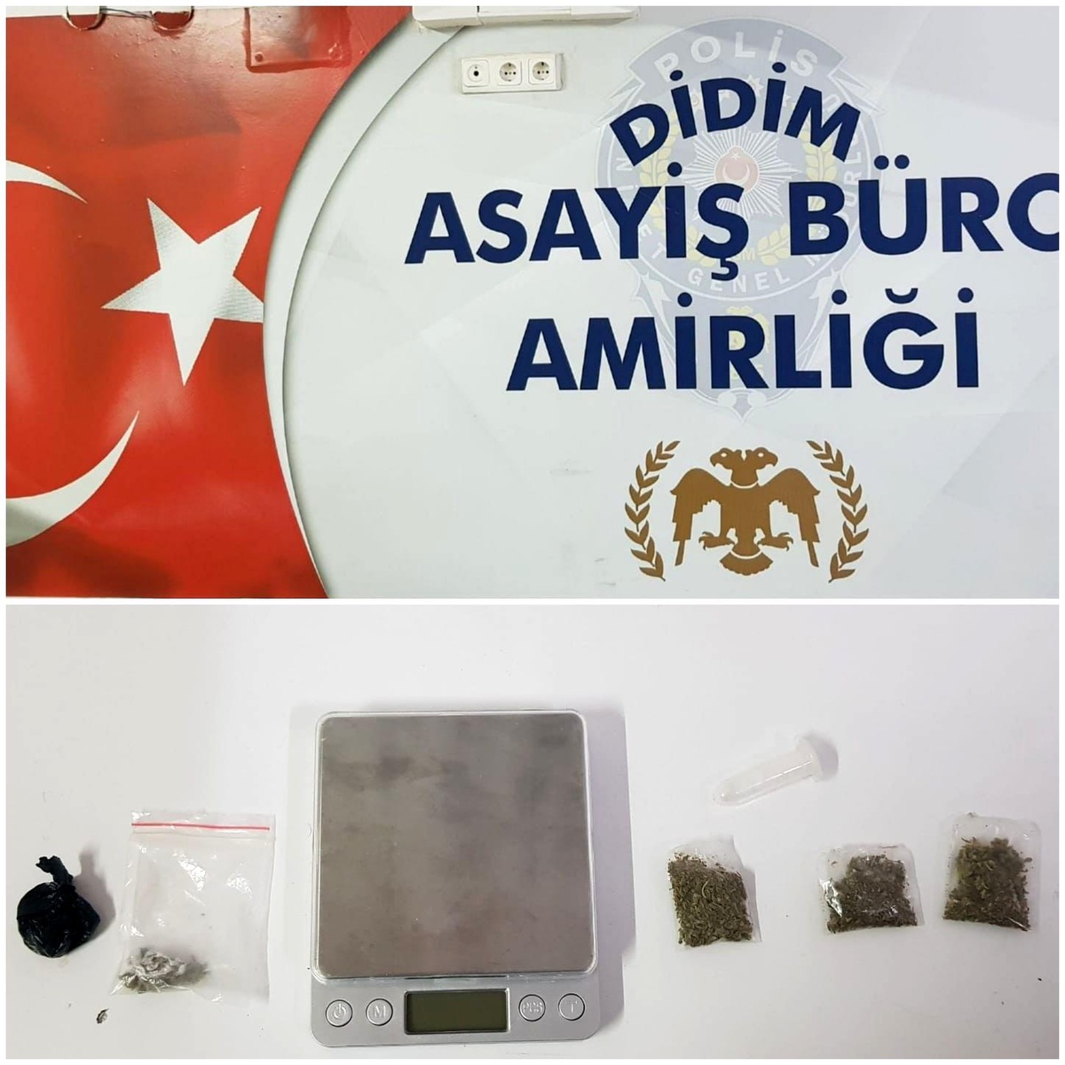 Didim\'de uyuşturucu taciri tutuklandı