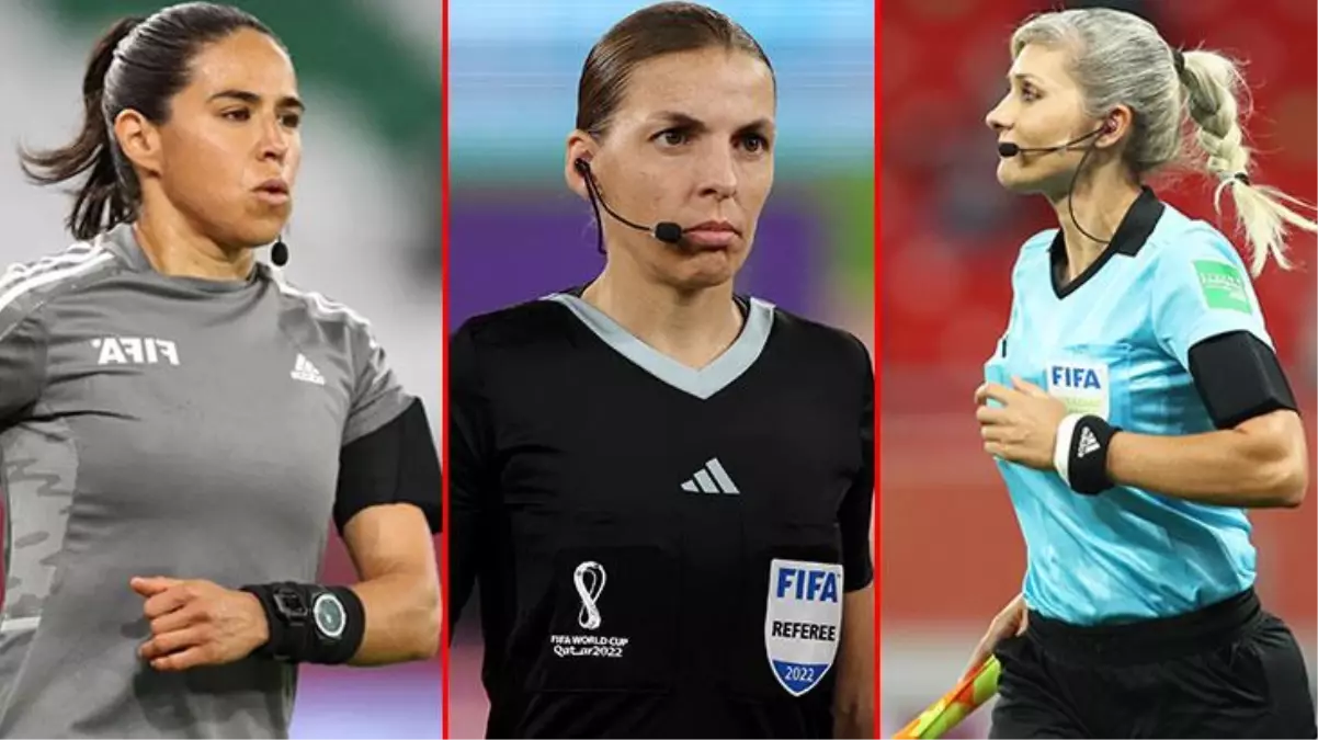 Dünya Kupası\'nda bir ilk! Almanya-Kosta Rika maçında tarihte ilk kez kadın hakem düdük çalacak