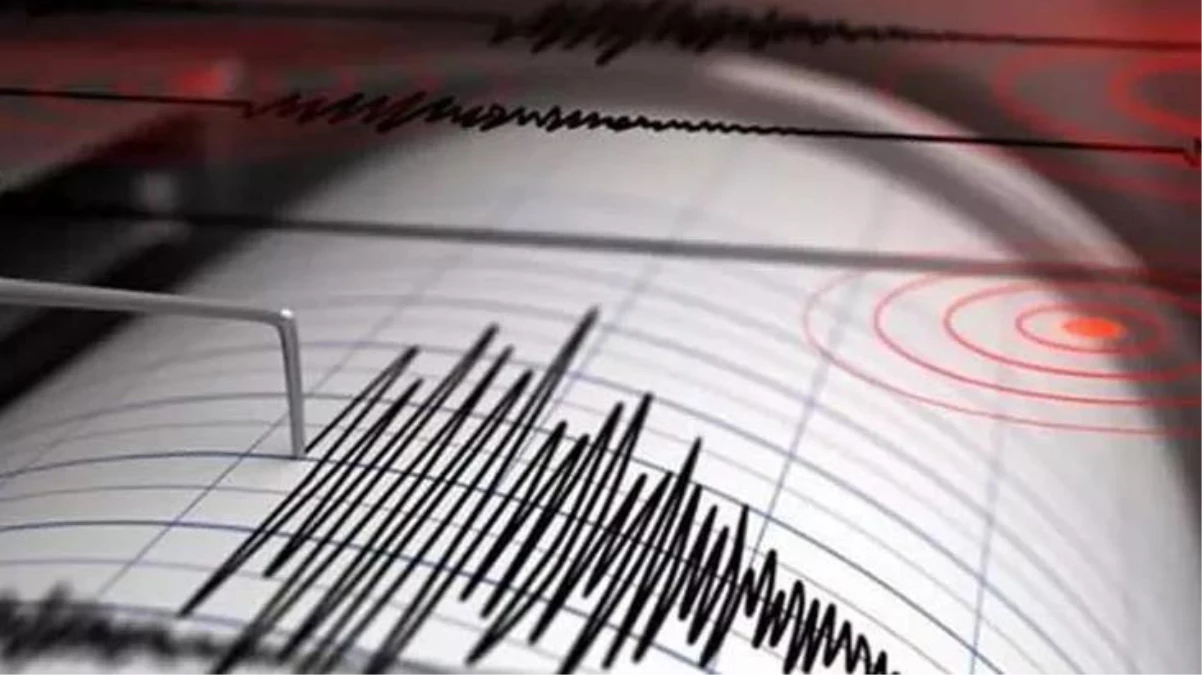 Eğriboz Adası\'nda 5 büyüklüğünde deprem meydana geldi