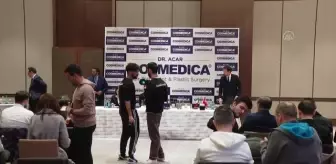 Eski İtalyan futbolcu Totti, İstanbul'da saç ekim kliniğiyle iş birliğine imza attı