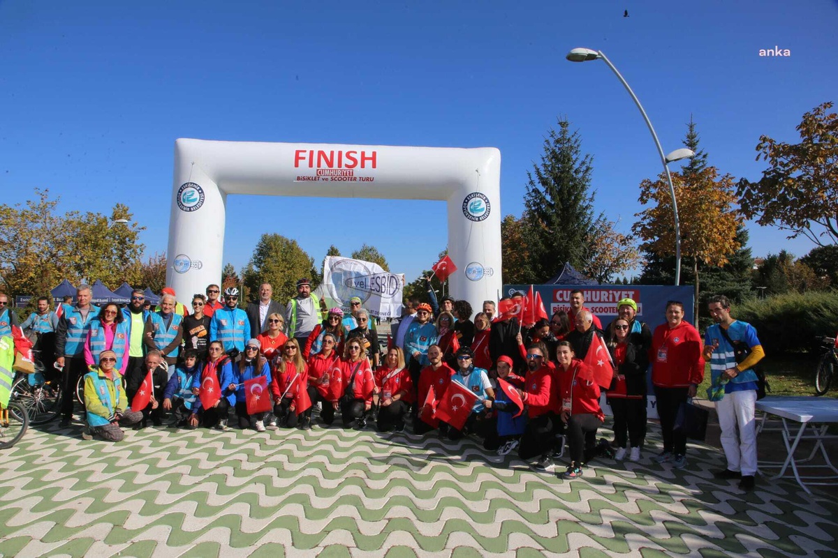Eskişehir\'de 2022 Yılı Sporla Geçti