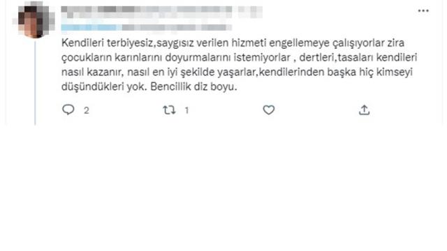 Görüntülere tepki yağıyor! Belediye öğrencilere ücretsiz yemek dağıttı, müdür ve kantinciler anında engel oldu