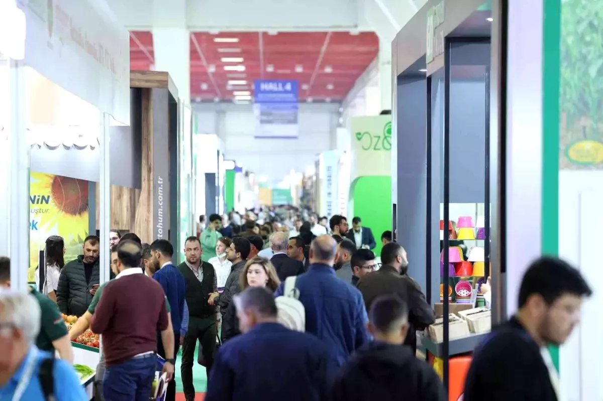 Growtech Fuarı 123 ülkeden 58 bin 555 kişiyi ağırladı