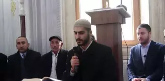 Güroymak'ta husumetli aileler törenle barıştırıldı