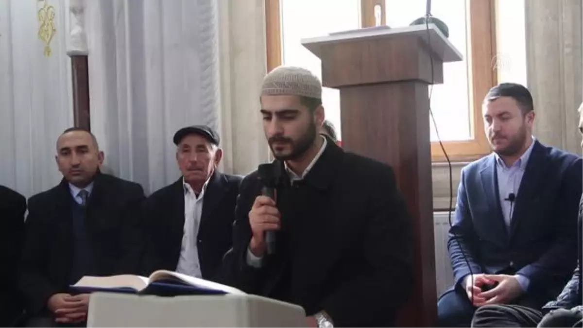 Güroymak'ta husumetli aileler törenle barıştırıldı