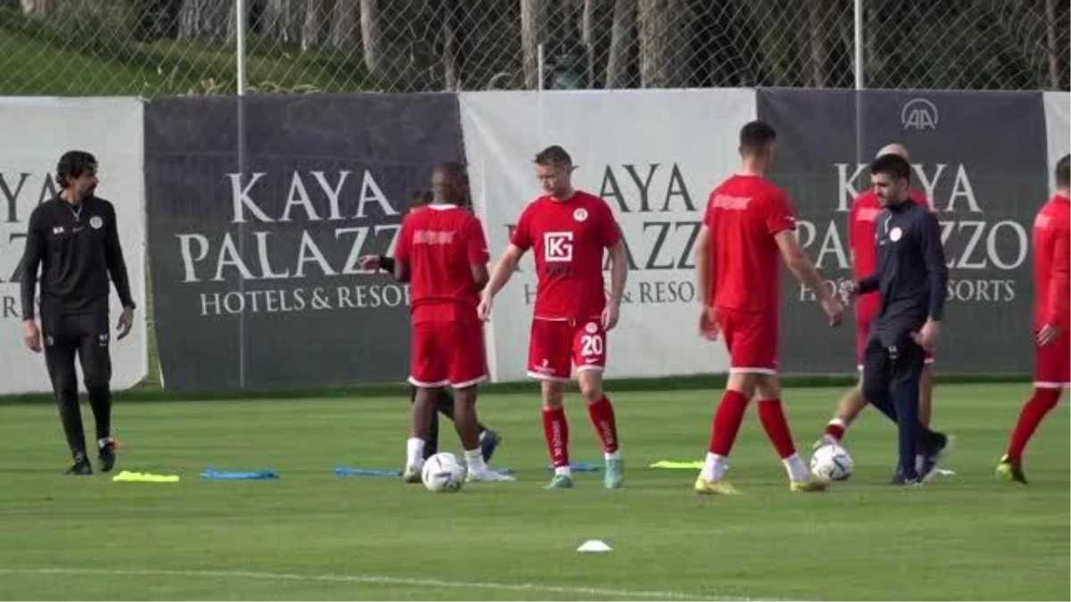 Hazırlık maçı: Fraport TAV Antalyaspor: 1 - Maccabi Tel Aviv: 2