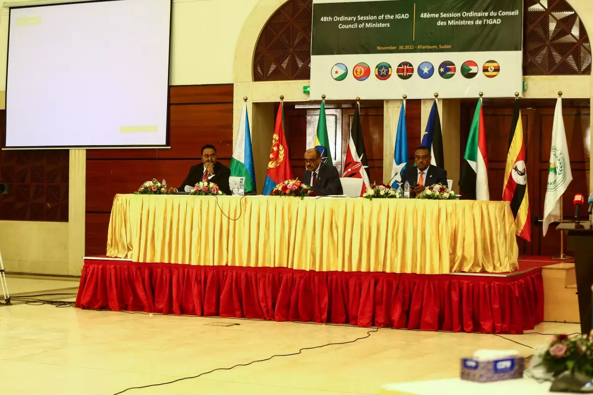 IGAD 48'inci olağan toplantısı Sudan'da gerçekleştirildi