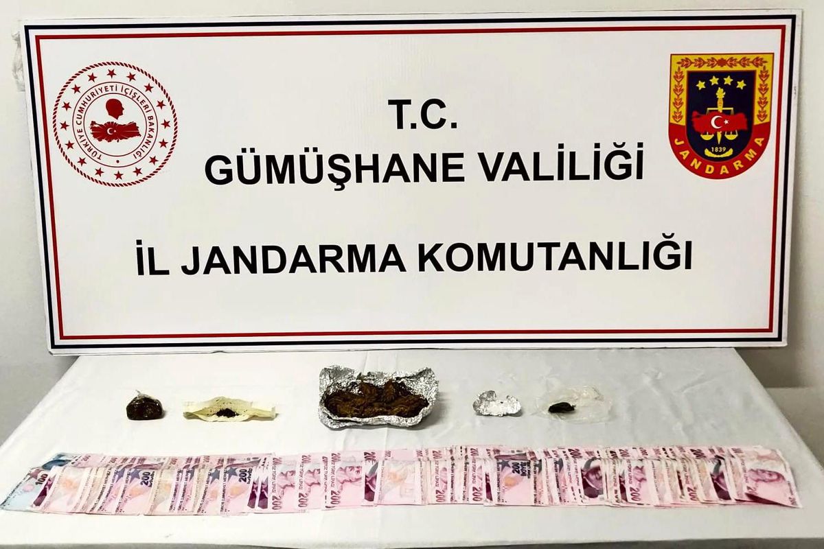 Jandarma\'dan uyuşturucu operasyonu