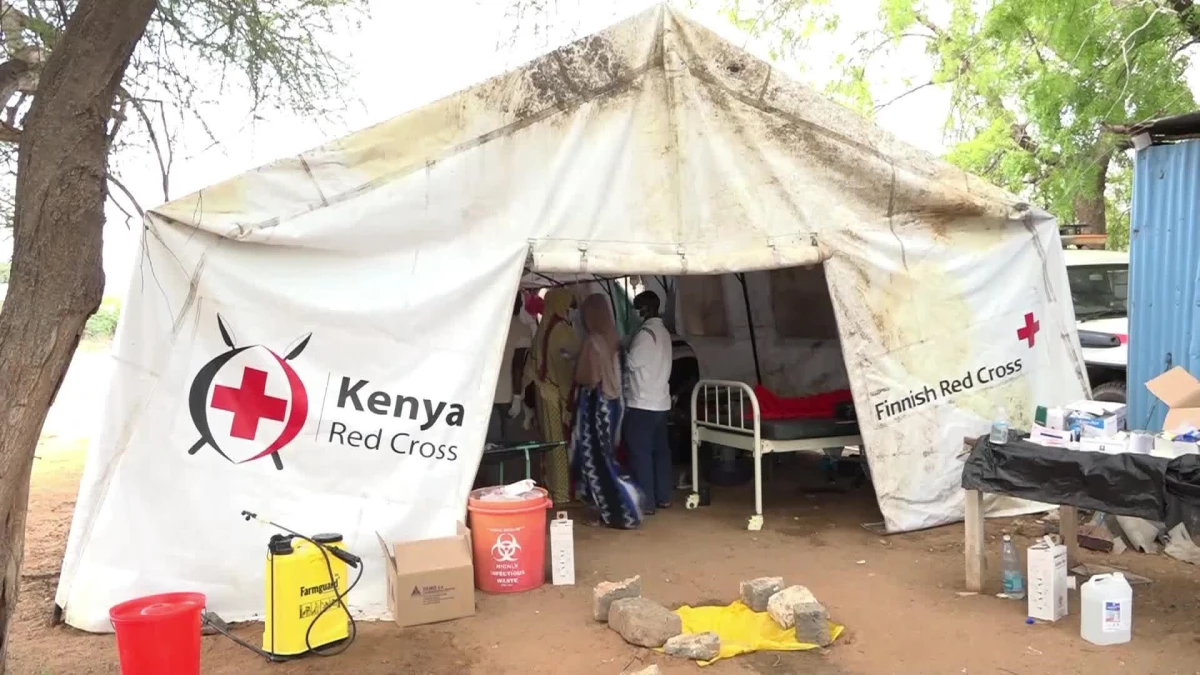 Kenya\'nın Kuzeyindeki Mülteci Kamplarını Vuran Kolera Salgınında Dört Kişi Öldü, 372 Kişi Hastalandı
