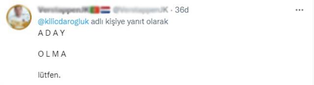 Kılıçdaroğlu 32 saniyelik video paylaştı, herkes altına 'Ne olur aday olma' yorumları yapıyor Kılıçdaroğlu 32 saniyelik video paylaştı, herkes altına 'Ne olur aday olma' yorumları yapıyor
