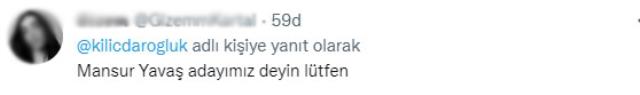 Kılıçdaroğlu 32 saniyelik video paylaştı, herkes altına 'Ne olur aday olma' yorumları yapıyor Kılıçdaroğlu 32 saniyelik video paylaştı, herkes altına 'Ne olur aday olma' yorumları yapıyor