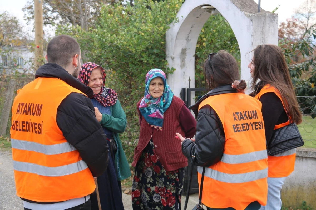 "Kırsaldan Kente Biz Atakumuz Projesi" devam ediyor