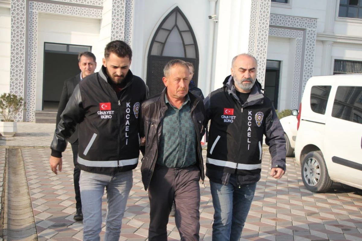 Kocaeli\'de 17 yıllık faili meçhul cinayetin zanlısı tutuklandı