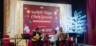 KUALA LUMPUR - Malezya'da 'Türk Gecesi' programı düzenlendi