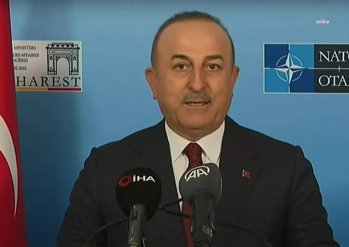 Bakan Çavuşoğlu: "(İsveç ve Finlandiya\'nın NATO üyeliği) Bazı konularda henüz somut bir gelişme yok"