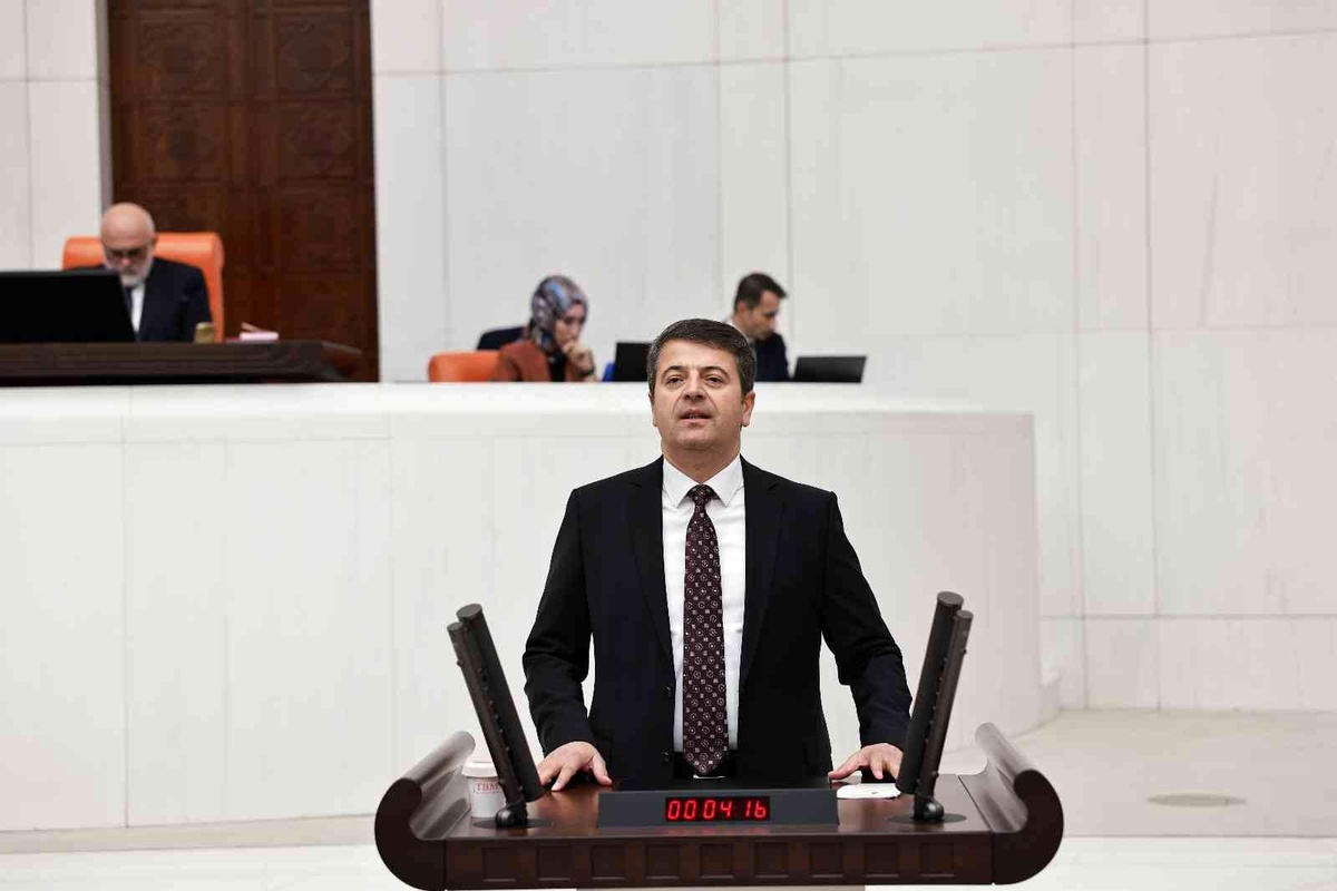 Milletvekili Tutdere, TBMM\'de Adıyaman\'ın 68\'inci il oluş yıldönümünü kutladı