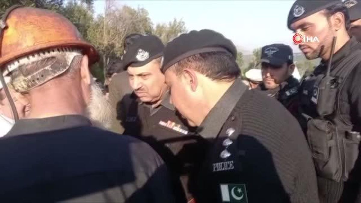 Pakistan'da kömür madeninde patlama: 9 ölü, 4 yaralı