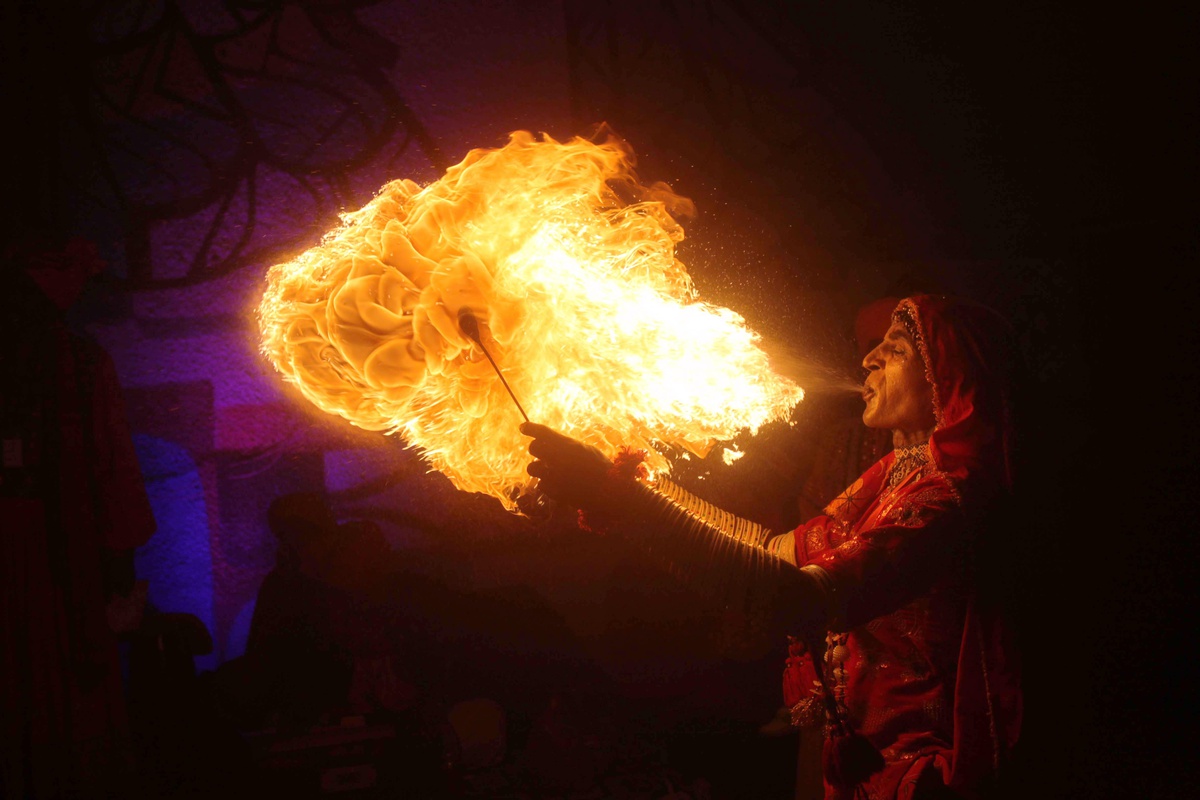 Pakistan\'ın Başkenti İslamabad\'da Düzenlenen Lok Mela Festivali Sanatçıları Buluşturdu