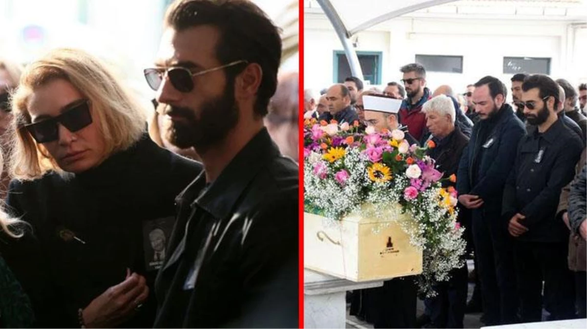 Ünlü şarkıcı Sıla\'nın babası İzmir\'de son yolculuğuna uğurladı