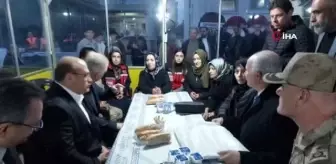Şehit annesinden duygulandıran konuşma