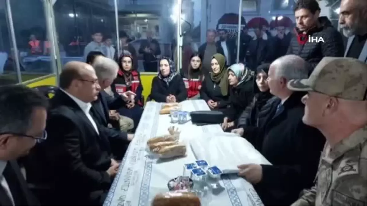 Şehit annesinden duygulandıran konuşma