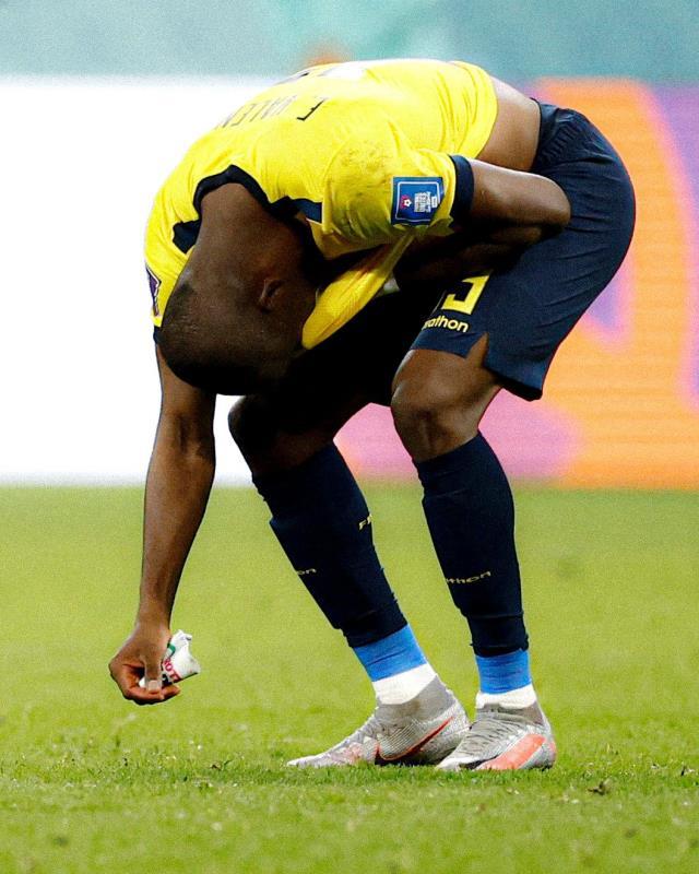 Senegal maçı sonrası mikrofon uzatılan Fenerbahçe'nin yıldızı Valencia hüngür hüngür ağladı