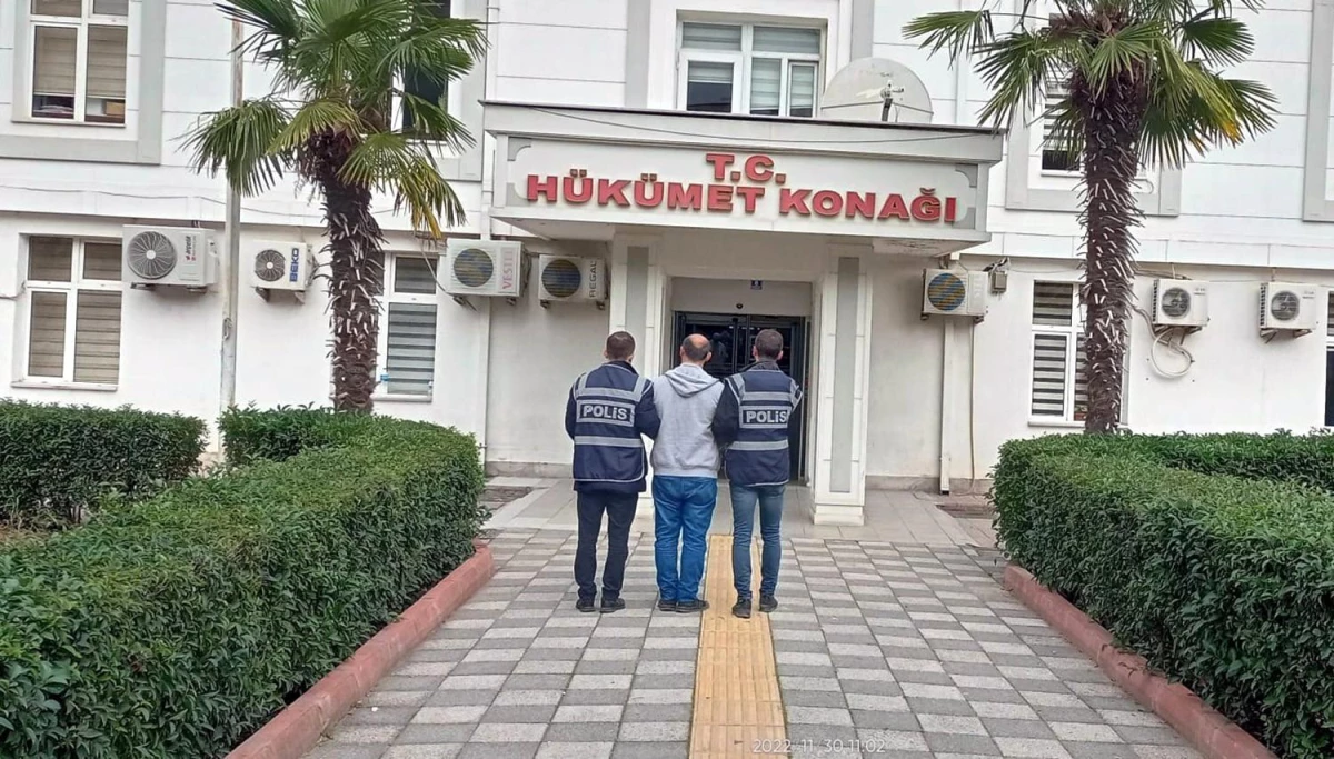 Sinop\'ta torbacılıktan aranan iki şahıs tutuklandı